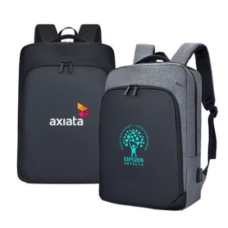15.6" MEXX Laptop Backpack with USB Port 01